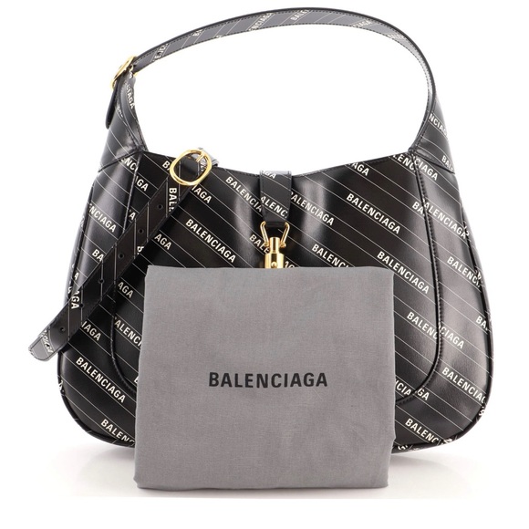 Gucci x the hacker Balenciaga 1961 Jackie Hobo Medium - Picture 6 of 12